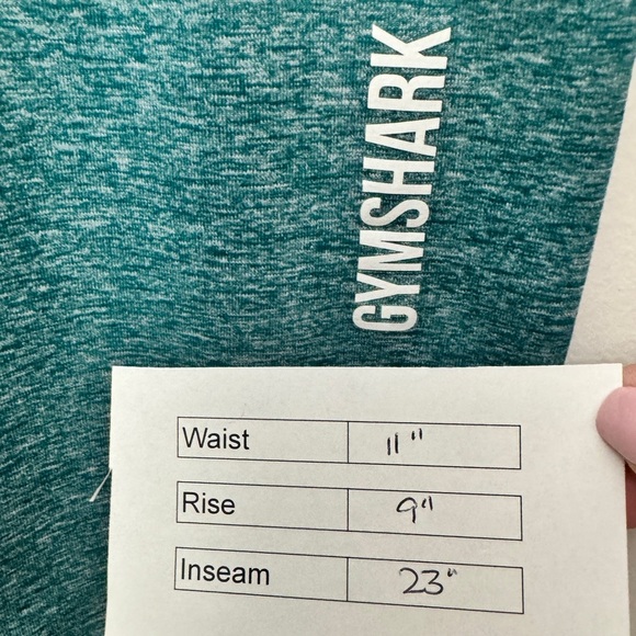 Gymshark Adapt Seamless Leggings Emerald - Picture 9 of 9
